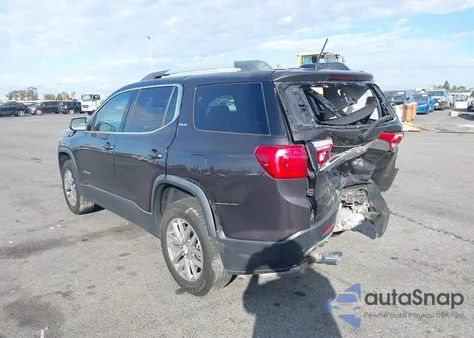 2018 GMC Acadia Sle-2 from USA, damaged, VIN 1GKKNLLS2JZ124863